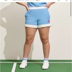 NWT! Prince Pickleball Women’s Woven Mid-Rise Shorts  size XXL. Blue